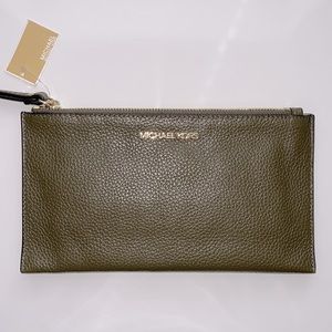 Michael Kors large wristlet/ clutch